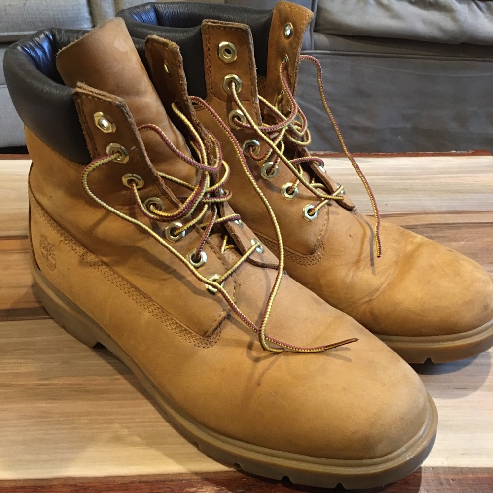 TIMBERLANDS MEN’S 6-INCH PREMIUM WATERPROOF BOOTS